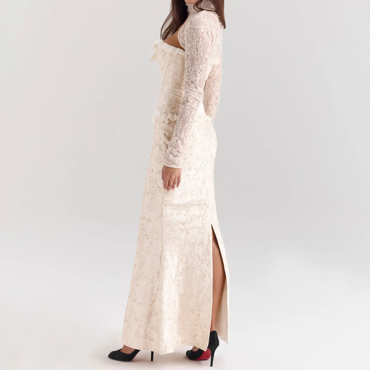 Mara Jacquard Skirt