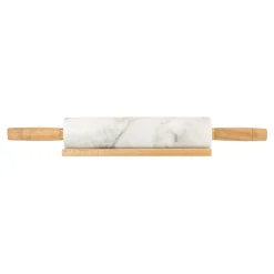 Marble Rolling Pin with Stand