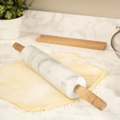 Marble Rolling Pin with Stand