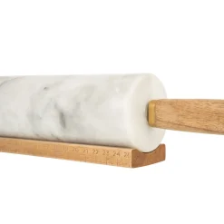 Marble Rolling Pin with Stand