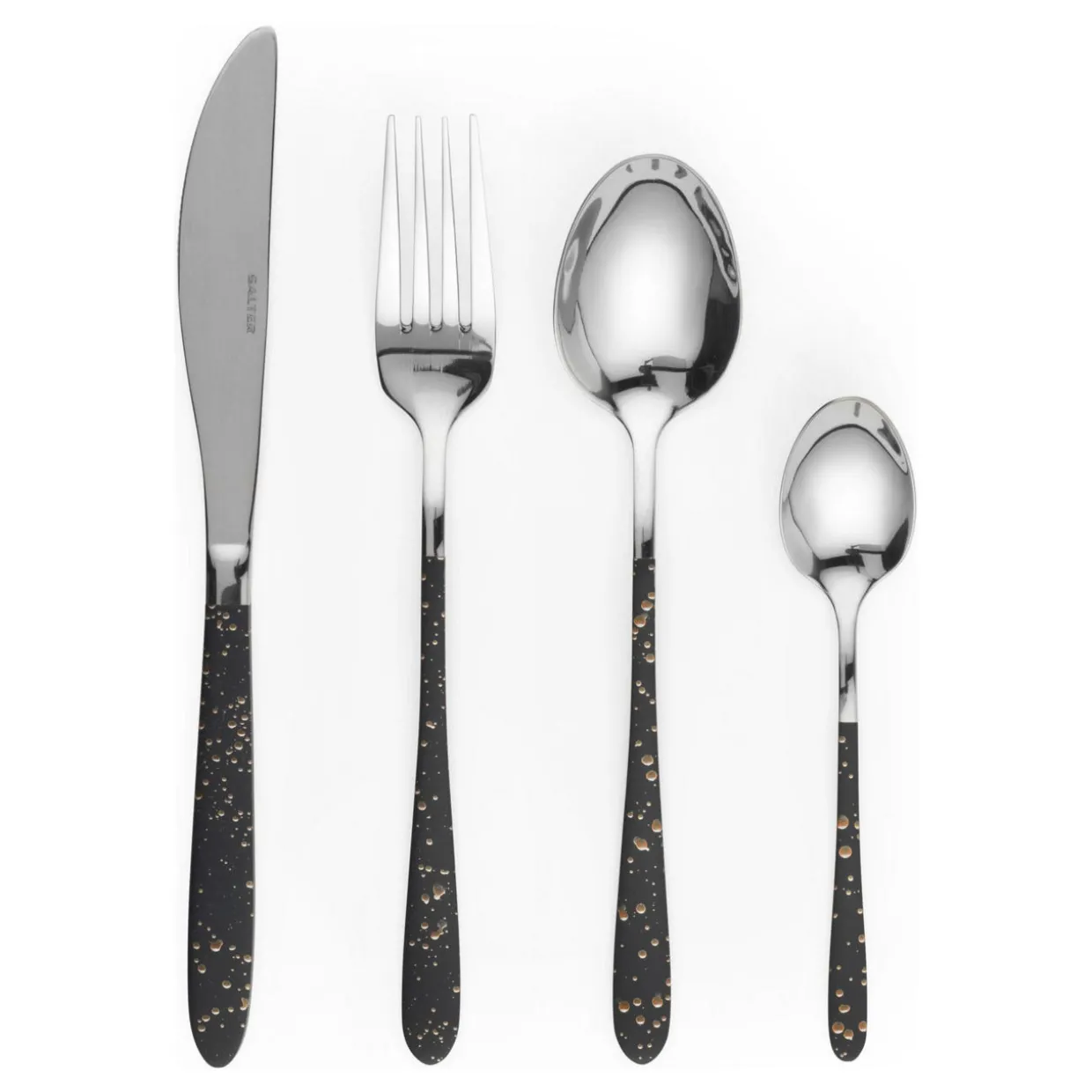 MarbleGold 16 Piece Cutlery Set