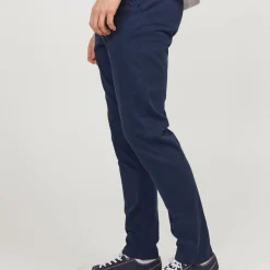 Marco Bowie Low-Rise Slim Fit Chinos