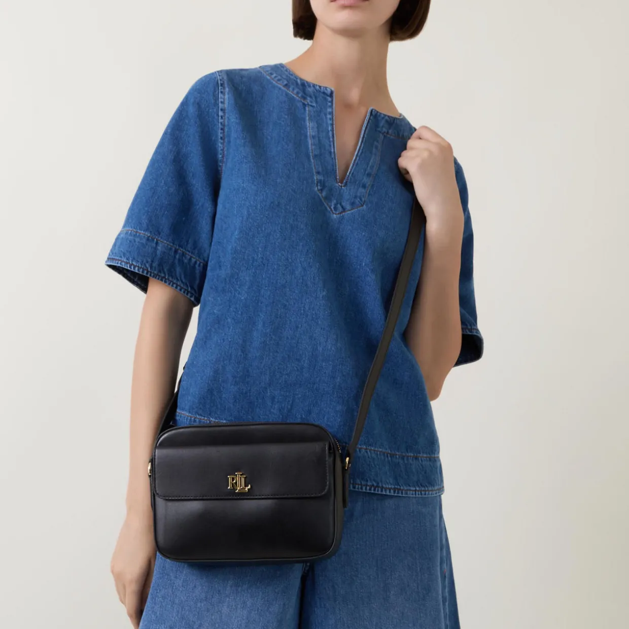 Marcy Camera Crossbody Bag