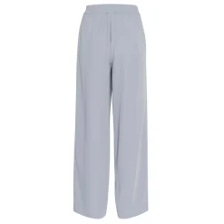 Mareen Mid-Rise Wide Leg Trousers