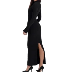 Marie-Louise Turtleneck Gown