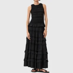 Marion Shirred Top