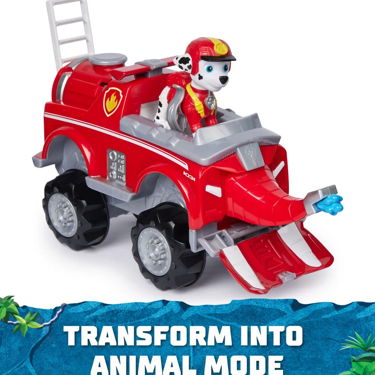 Marshall’s Deluxe Elephant Vehicle Two-Piece Set