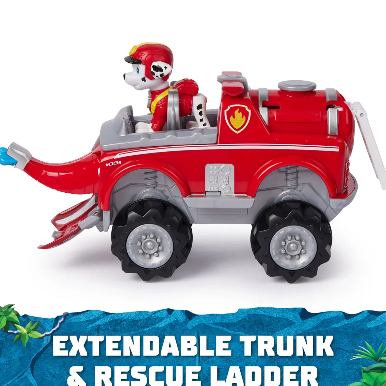 Marshall’s Deluxe Elephant Vehicle Two-Piece Set