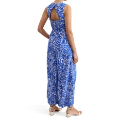 Marta Leaf Wide Leg Jumpsuit
