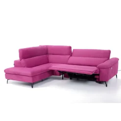 Martine Corner Sofa Blush