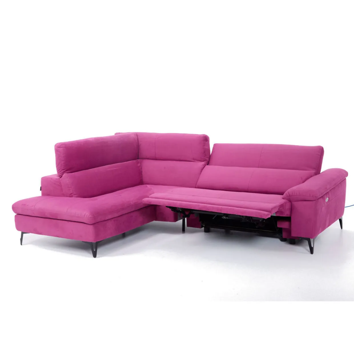 Martine Corner Sofa Blush