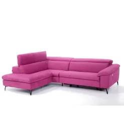 Martine Corner Sofa Blush