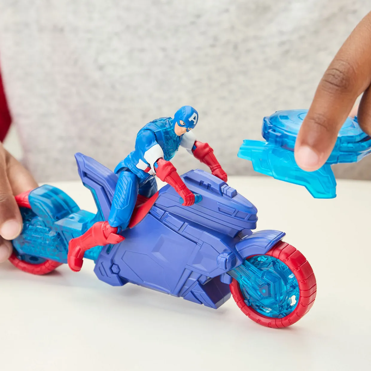 Marvel Avengers: Captain America Shield-Shot Cycle