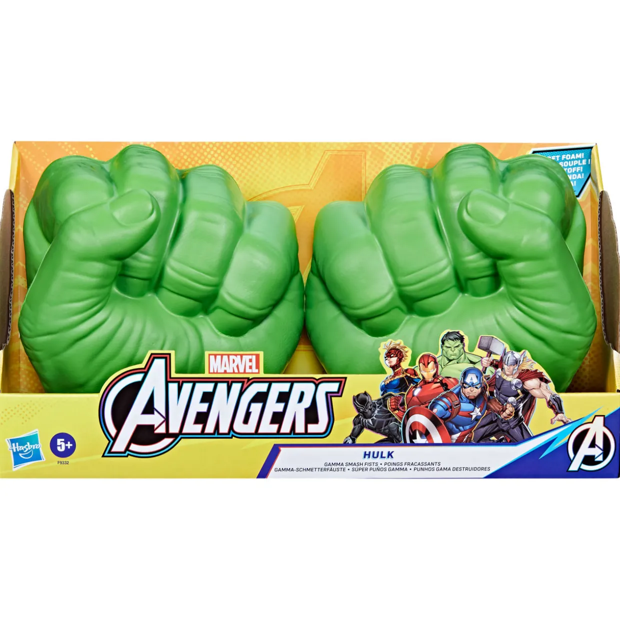 Marvel Avengers Hulk Gamma Grip Fists