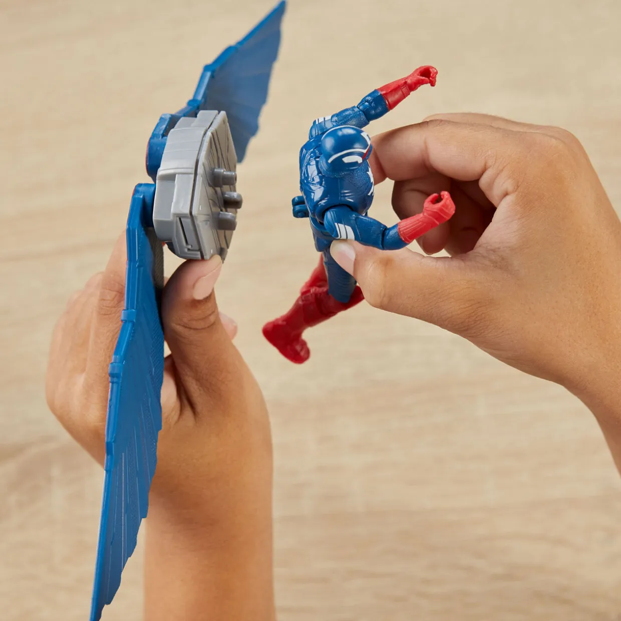 Marvel Captain America: Brave New World Flight Control Figure