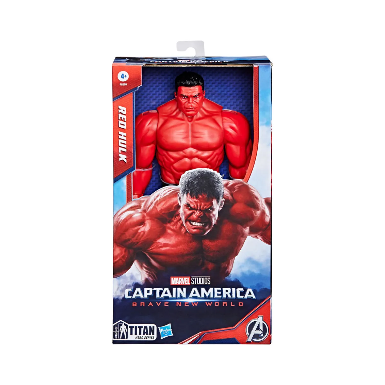 Marvel: Captain America Red Hulk