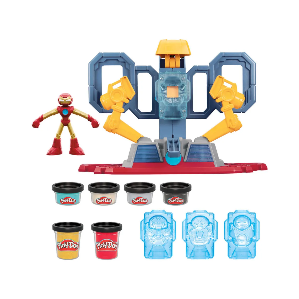 Marvel Iron Man Armour Maker Lab Playset
