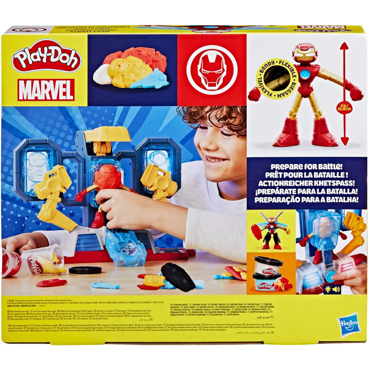 Marvel Iron Man Armour Maker Lab Playset