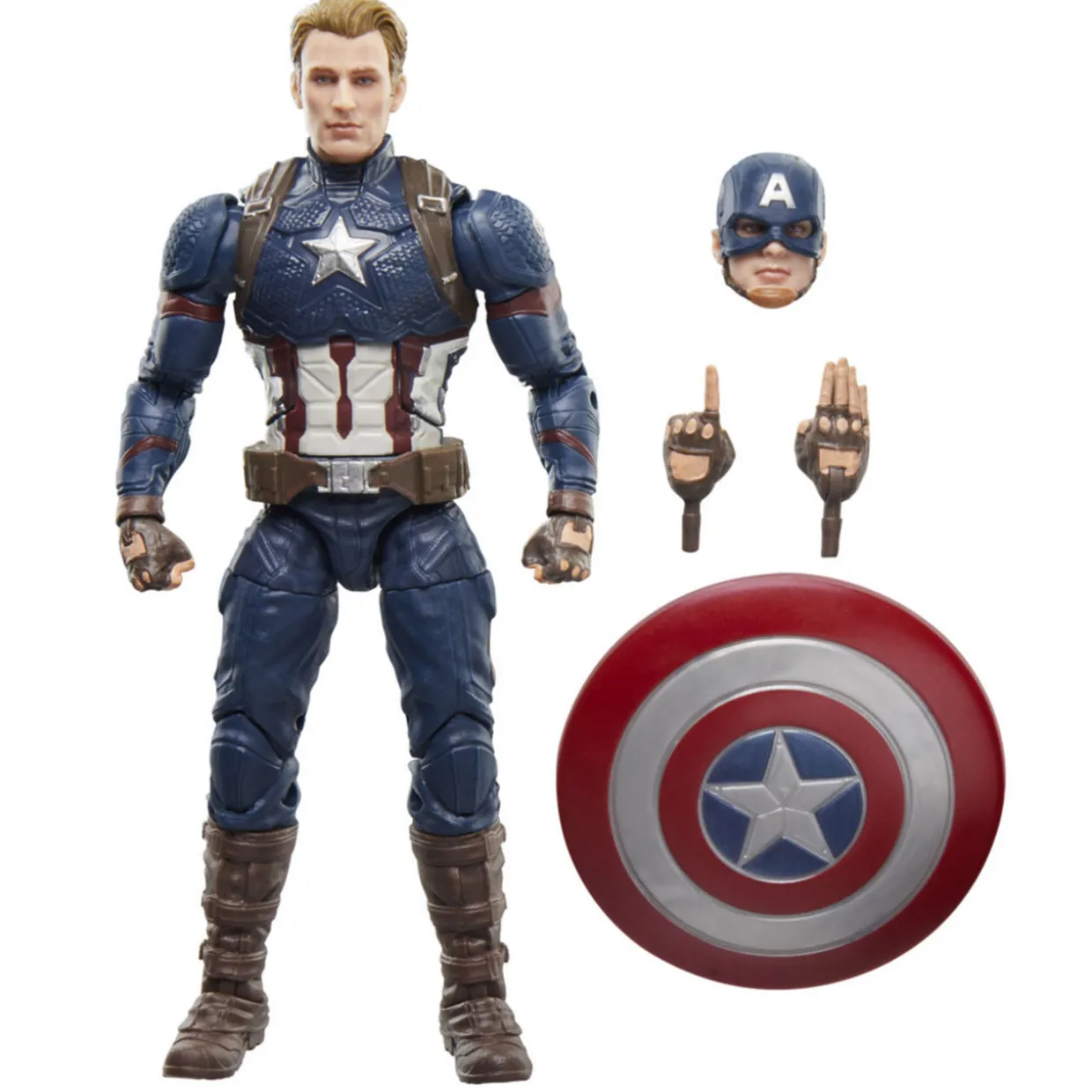 Marvel Legends Series Captain America Action Figure