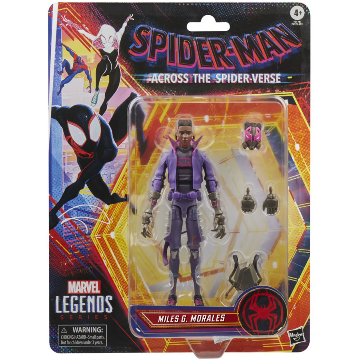 Marvel Legends Series Miles G. Morales Action Figure