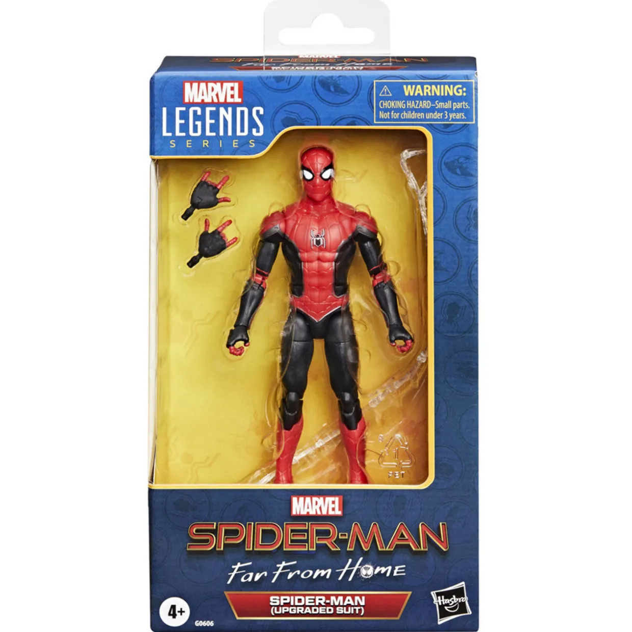 Marvel Legends Series Spider-Man (Upgraded Suit)