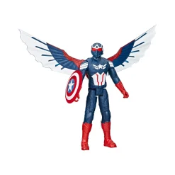 Marvel: Titan Hero Series Deluxe Captain America