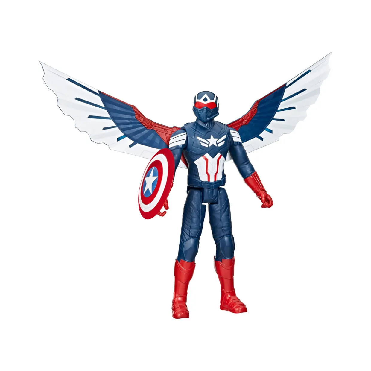 Marvel: Titan Hero Series Deluxe Captain America