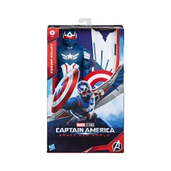 Marvel: Titan Hero Series Deluxe Captain America