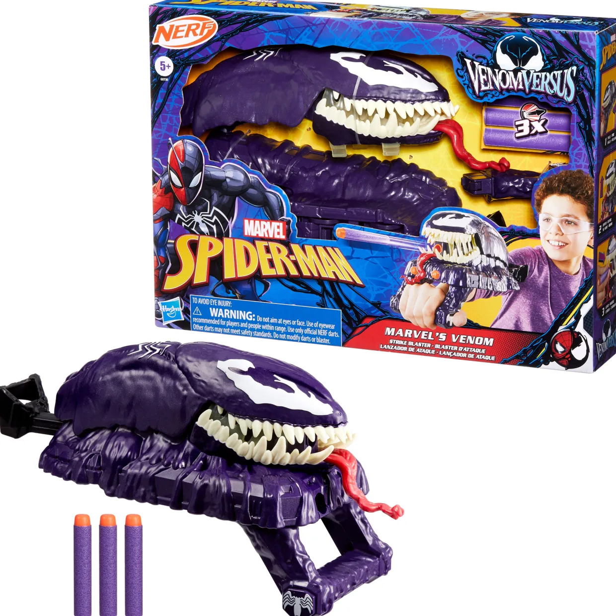 Marvel's Venom Strike Blaster
