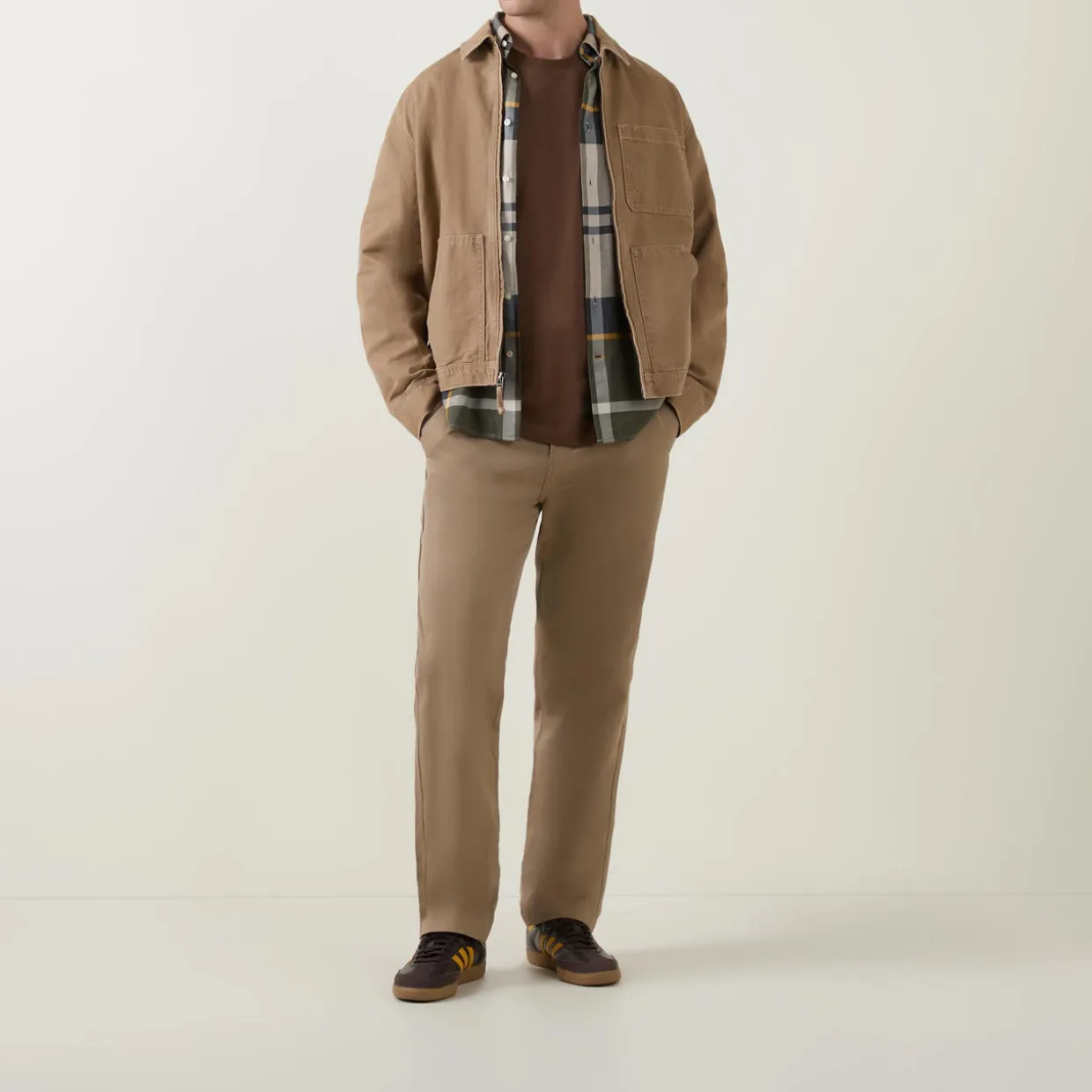 Master Relaxed-Fit Trousers