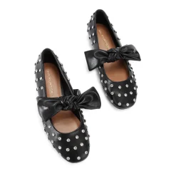 Master Studded Ballet Flats