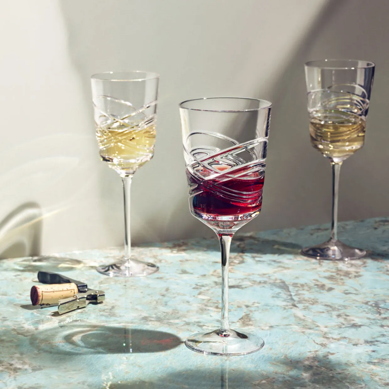 Mastercraft Aran Wine Glass Set of Two