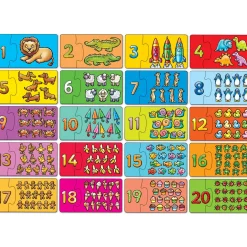 Match And Count Jigsaw Puzzle