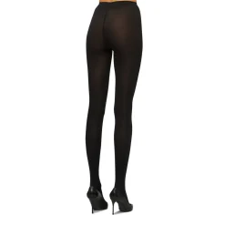 Matt Opaque Tights Black