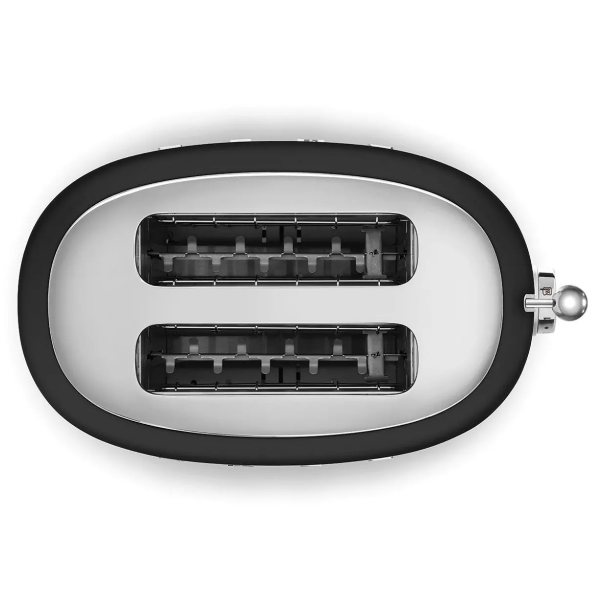 Matte Black 2 Slice Toaster