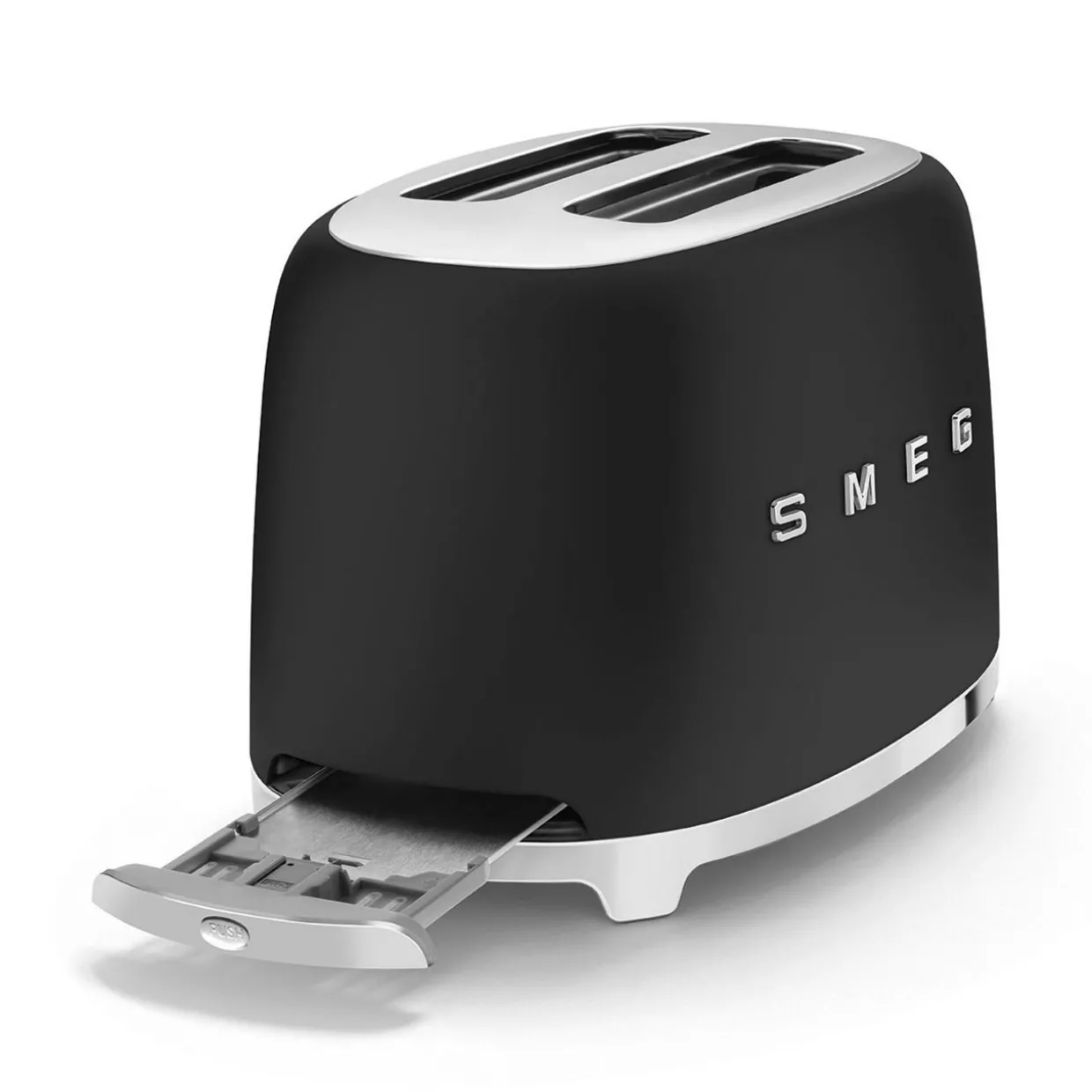Matte Black 2 Slice Toaster