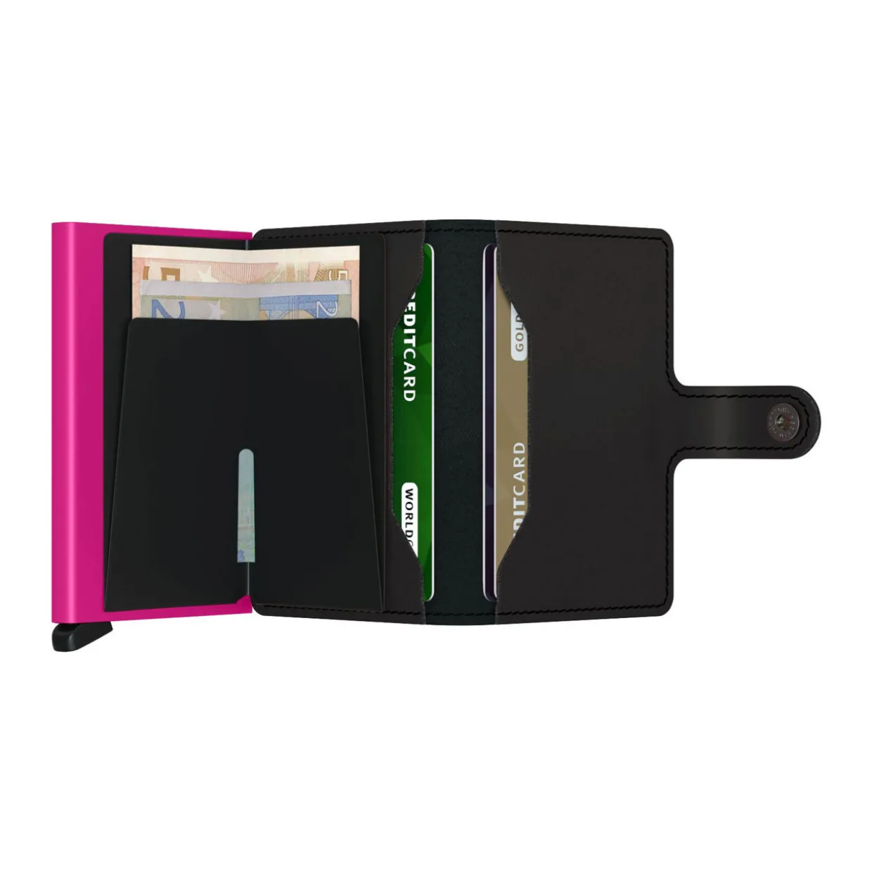 Matte Mini Wallet