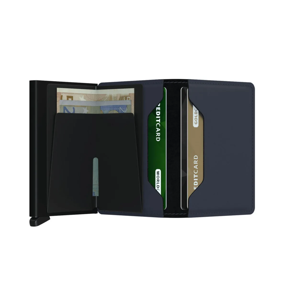 Matte Slim Wallet