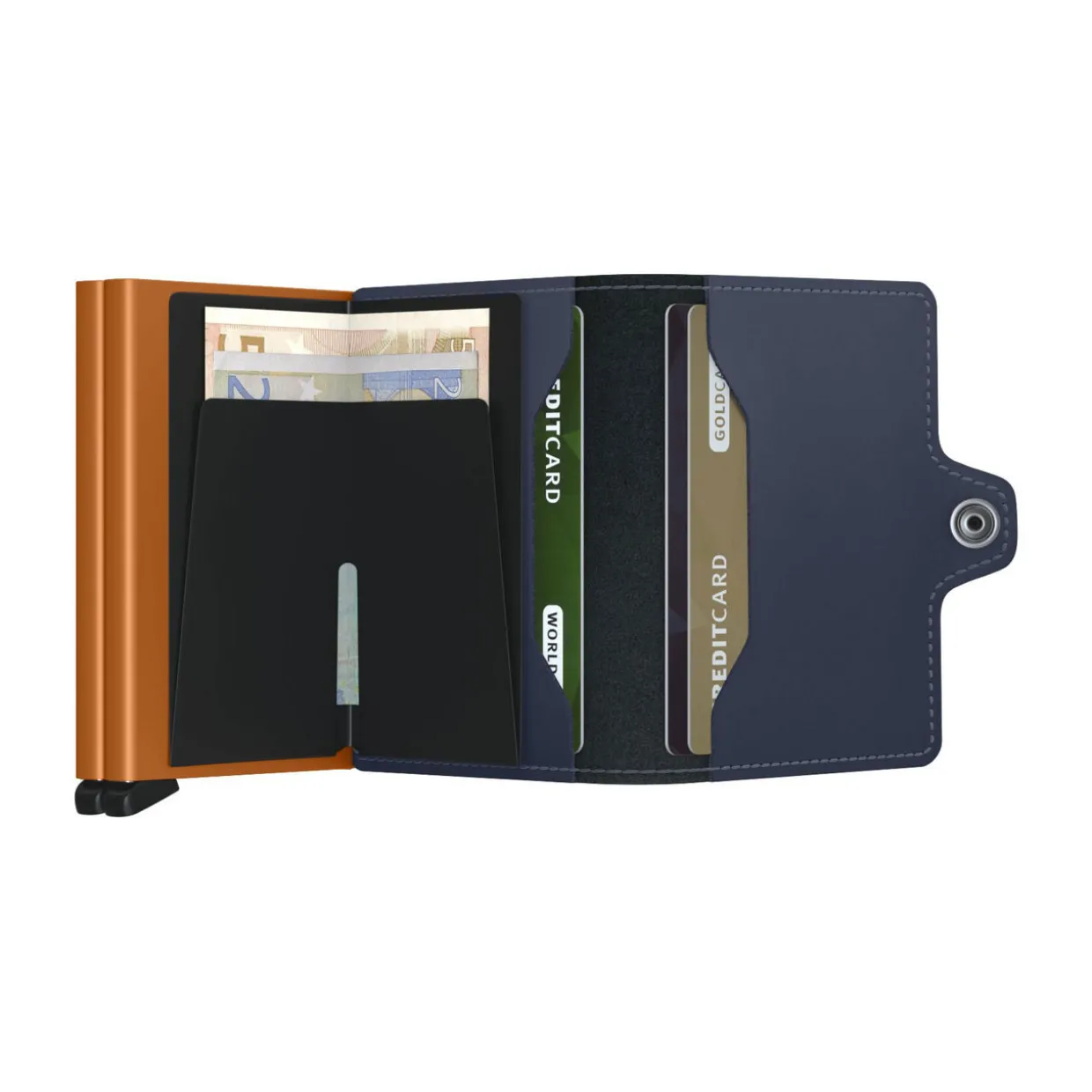 Matte Twin Wallet