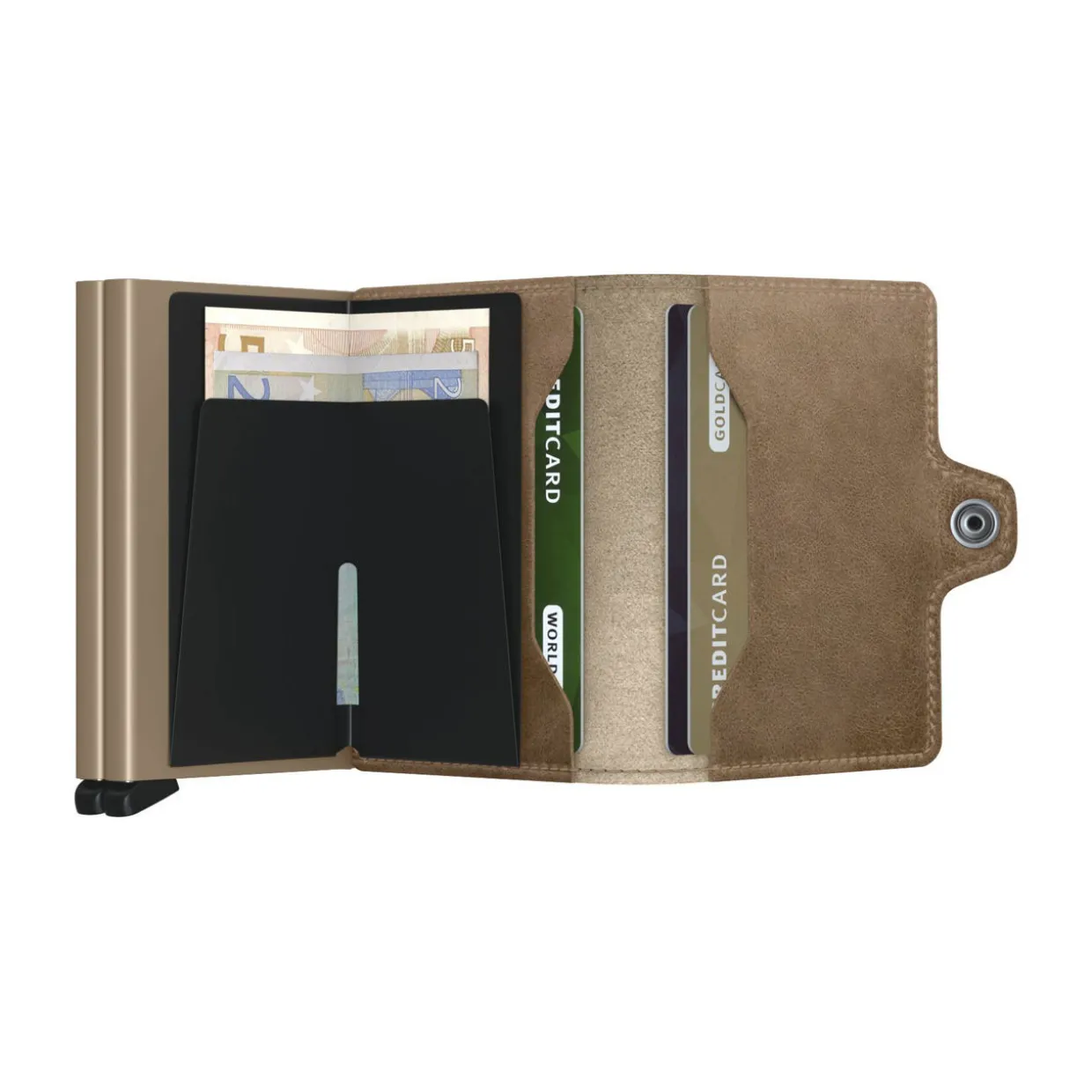 Matte Twin Wallet