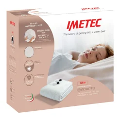 Mattress Cover Adapto Double Dual 195x137