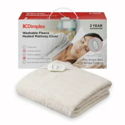 Mattress Cover Fleece Single 4 Heat