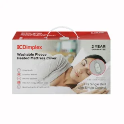 Mattress Cover Fleece Single 4 Heat