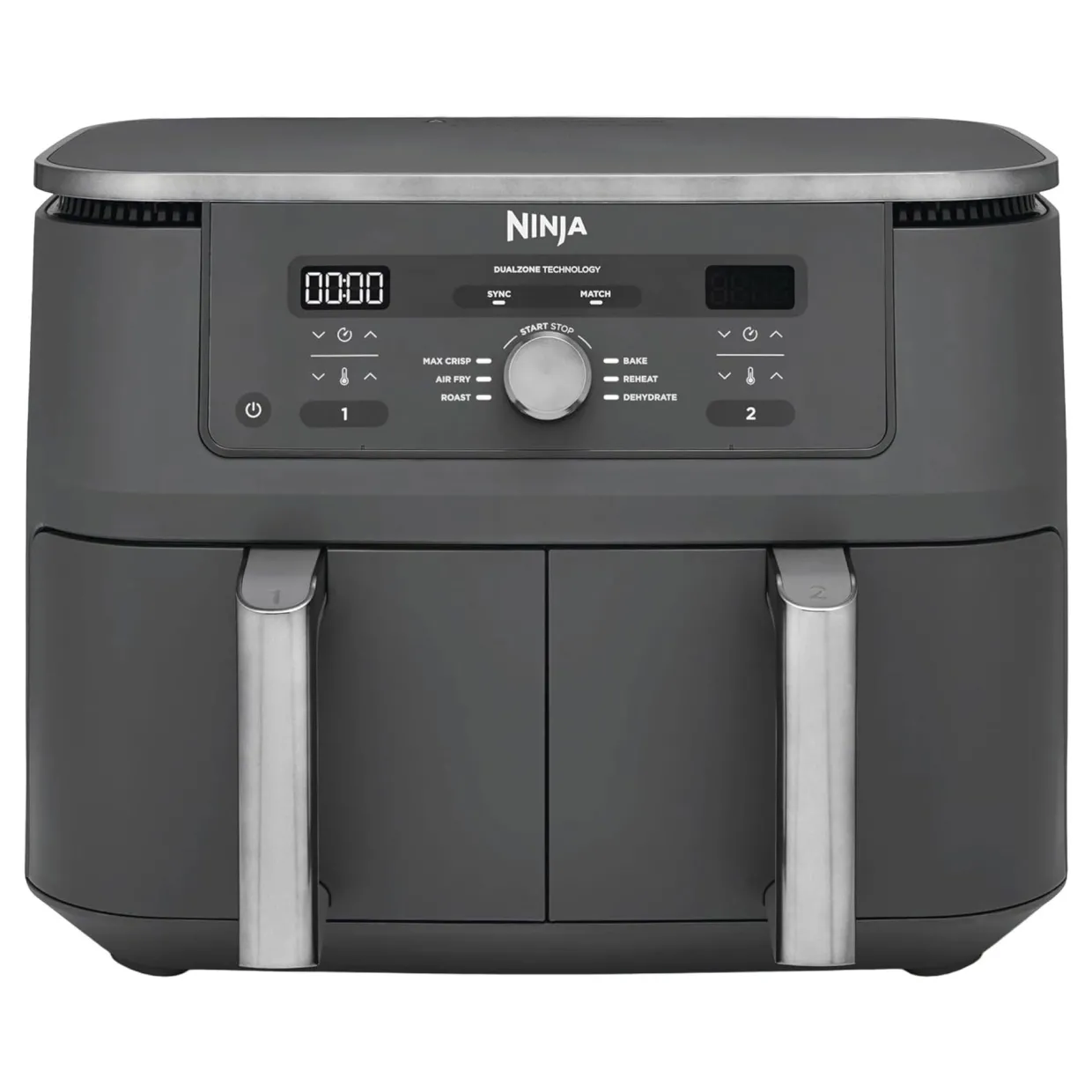 MAX 6-in-1 Dual Zone Air Fryer 9.5L