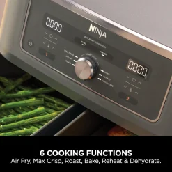 MAX 6-in-1 Dual Zone Air Fryer 9.5L