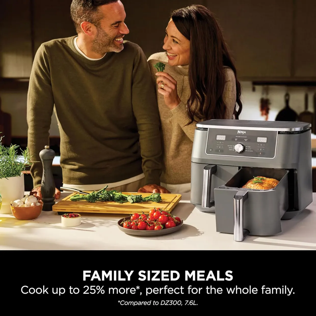 MAX 6-in-1 Dual Zone Air Fryer 9.5L