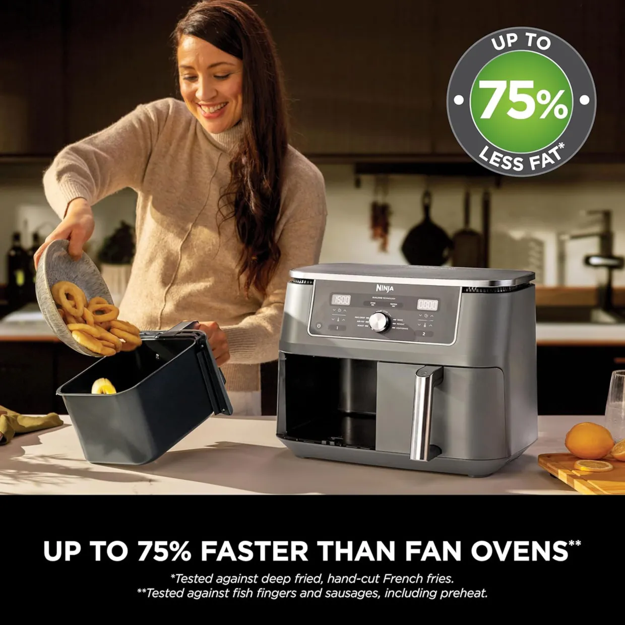 MAX 6-in-1 Dual Zone Air Fryer 9.5L