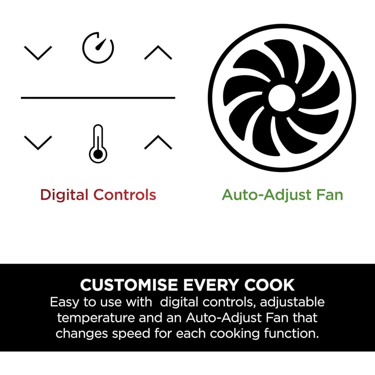 MAX 6-in-1 Dual Zone Air Fryer 9.5L