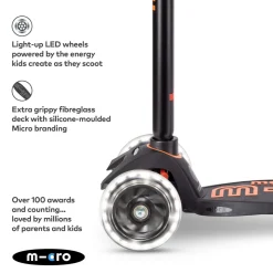 Maxi Deluxe LED Scooter