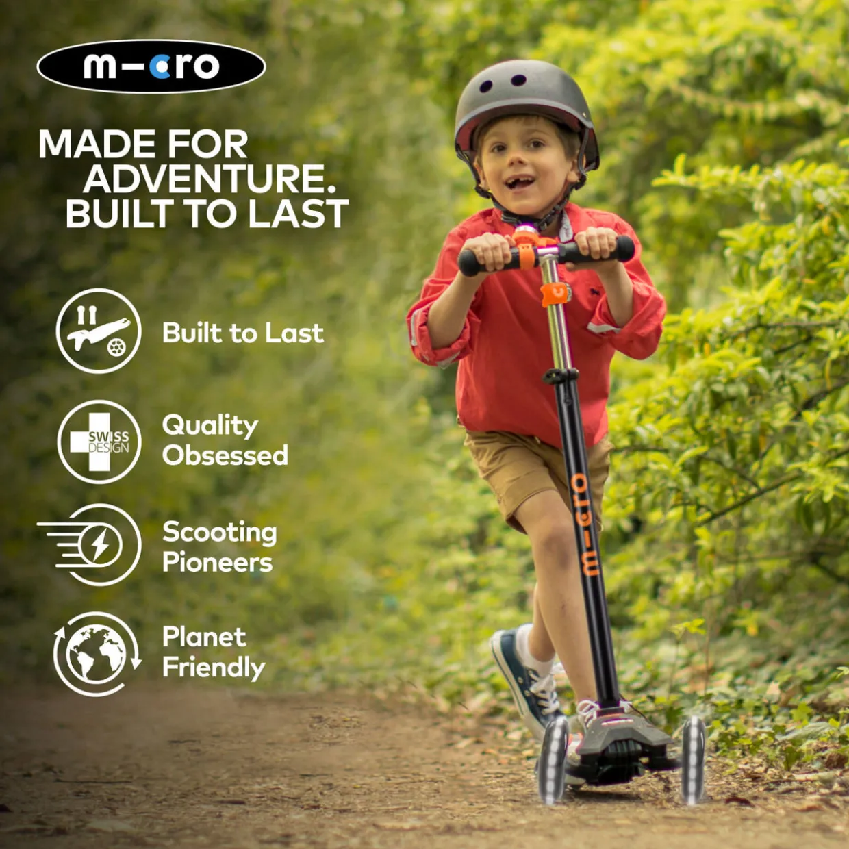 Maxi Deluxe LED Scooter